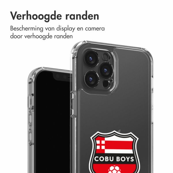 Clear Backcover Apple iPhone 12 (Pro) - Cobu Boys