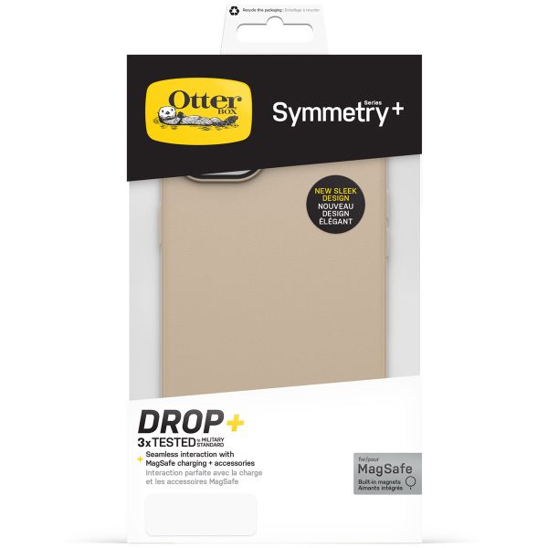 OtterBox Symmetry Backcover MagSafe iPhone 14 Plus - Beige