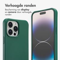 imoshion Color Backcover met afneembaar koord MagSafe Apple iPhone 14 Pro Max - Donkergroen