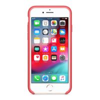 Apple Silicone Backcover Apple iPhone SE (2022 / 2020) / 8 / 7 - Camelia