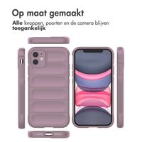 imoshion EasyGrip Backcover iPhone 11 - Paars