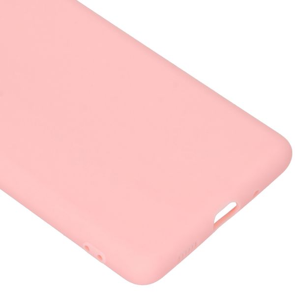 imoshion Color Backcover Samsung Galaxy S20 FE - Roze