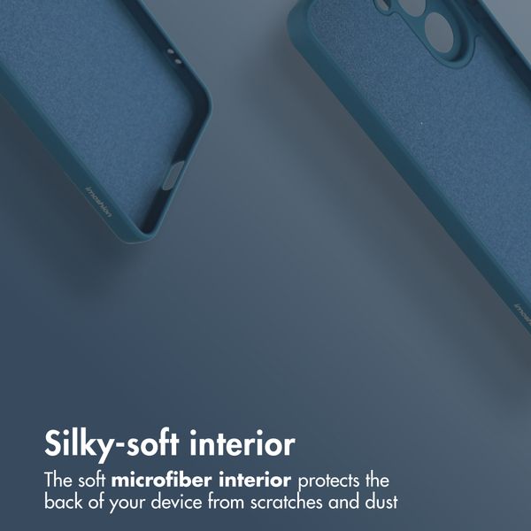 imoshion Colour Back Cover with MagSafe Samsung Galaxy S26 Plus - Dark Blue