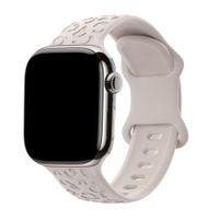 imoshion Silicone Band Leopard Print Apple Watch | 38/40/41/42 mm - Starlight