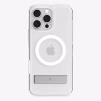 Spigen Ultra Hybrid S MagSafe Apple iPhone 16 Pro - Transparant