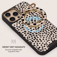 Burga Ringholder MagSafe Gold - Telefoonring - Almond Latte