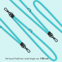 imoshion Universeel telefoonkoord one size - 10 mm dik - Turquoise