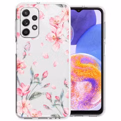 imoshion Design hoesje Samsung Galaxy A23 (5G) - Blossom Watercolor