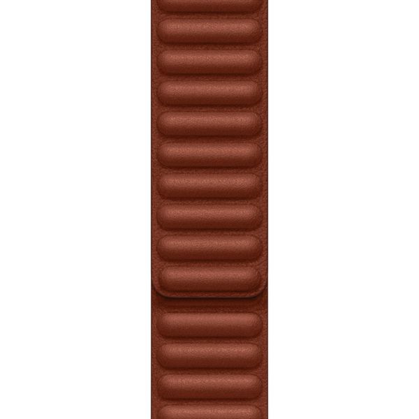 Apple Leather Link Apple Watch | 38/40/41/42 mm - Size M/L - Umber