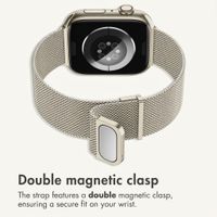 imoshion Milanese Magnetic Band Apple Watch | 38/40/41/42 mm - Starlight