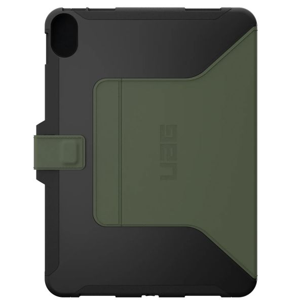 UAG Scout Bookcase Apple iPad 11 (2025) 11 inch A16 / iPad 10 (2022) 10.9 inch - Olive