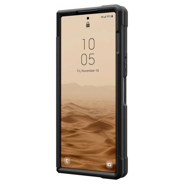 UAG Civilian Backcover Samsung Galaxy Z Fold 6 - Zwart