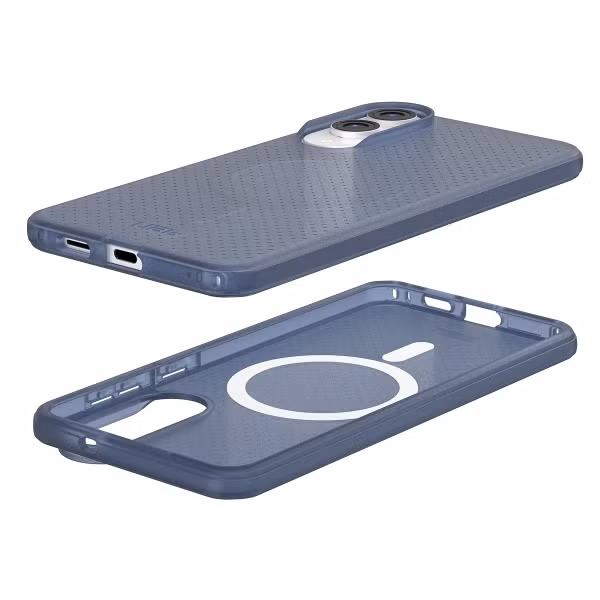 UAG Dot Case met MagSafe Samsung Galaxy S25 Edge - Cloud Blue
