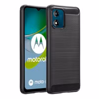 imoshion Brushed Backcover Motorola Moto E13 - Zwart