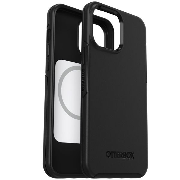 OtterBox Symmetry Backcover MagSafe iPhone 13 Pro Max - Zwart