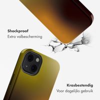 Selencia Vivid Backcover met MagSafe Apple iPhone 13 - Gradient Olive Dust