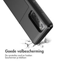 imoshion Backcover met pasjeshouder Samsung Galaxy S20 FE - Zwart