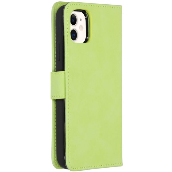 imoshion Uitneembare 2-in-1 Luxe Bookcase iPhone 11 - Groen