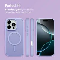 imoshion Colour Guard Back Cover with MagSafe Apple iPhone 16 Pro - Lilac