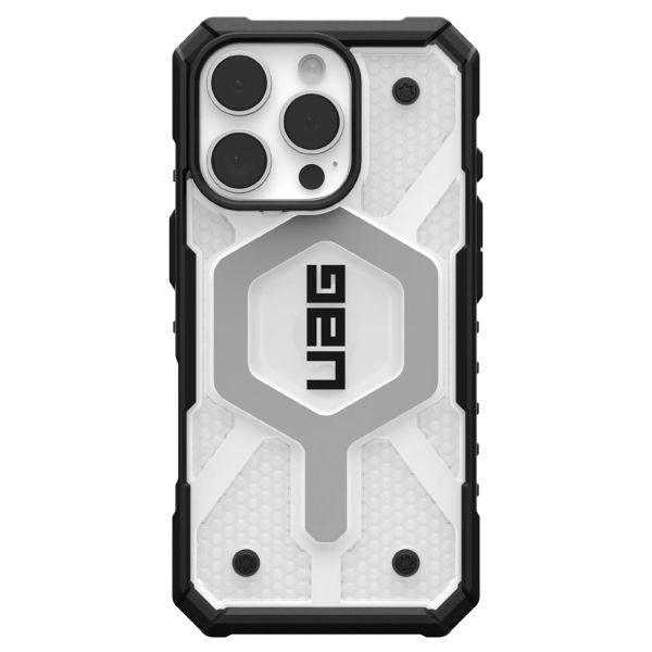 UAG Pathfinder Backcover MagSafe iPhone 16 Pro - Ice