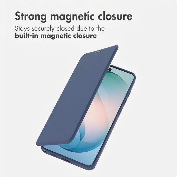 imoshion Transparent Bookcase with MagSafe Samsung Galaxy S26 Ultra - Blue
