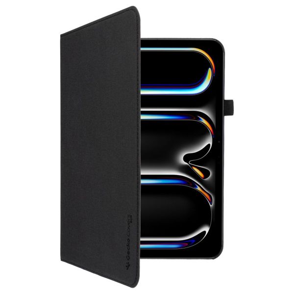 Gecko Covers Easy-Click Eco Bookcase Apple iPad Pro 11 (2024) M4 - Zwart