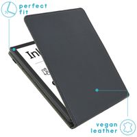 imoshion Stand Flipcase Pocketbook InkPad 4 - Zwart