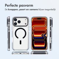 imoshion Combat MagSafe Backcover Apple iPhone 17 Pro Max - Zwart