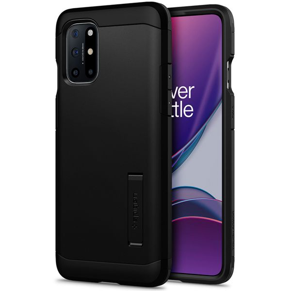 Spigen Tough Armor Backcover OnePlus 8T - Zwart