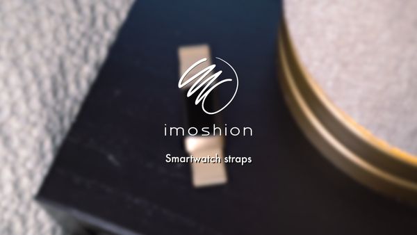 imoshion Milanees magnetisch bandje Fitbit Inspire - Maat M - Rosé Goud