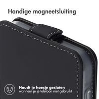 Accezz Flipcase Samsung Galaxy A16 - Zwart