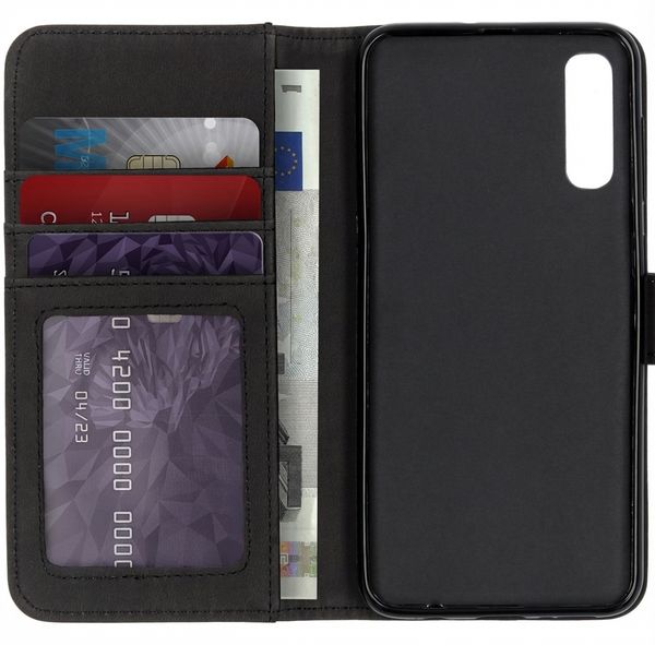imoshion Luxe Bookcase Samsung Galaxy A50 / A30s - Zwart