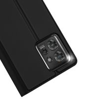 Dux Ducis Slim Softcase Bookcase Motorola ThinkPhone - Zwart