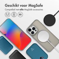 imoshion Color Guard Backcover met MagSafe iPhone 15 Pro Max - Grijs