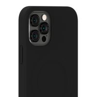 Holdit Soft MagSafe Case Apple iPhone 12 (Pro) - Black