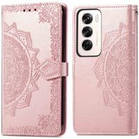 imoshion Mandala Bookcase Oppo Reno 12 - Rosé Goud