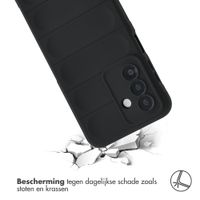 imoshion EasyGrip Backcover Samsung Galaxy A27 (5G) - Zwart