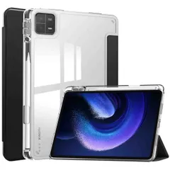 imoshion Trifold Hardcase Bookcase Xiaomi Pad 6 / 6 Pro - Zwart