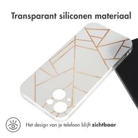 imoshion Design hoesje Apple iPhone 15 - White Graphic