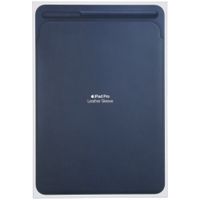 Apple Leather Sleeve Apple iPad 9 (2021) 10.2 / iPad 8 (2020) 10.2 / iPad 7 (2019) 10.2 / Air 3 (2019) / Pro 10.5 (2017) - Midnight Blue
