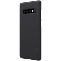 Nillkin Super Frosted Shield Case Samsung Galaxy S10 Plus - Zwart