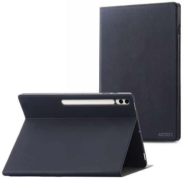 Accezz Classic Tablet Case Samsung Galaxy Tab S10 Plus / Tab S9 Plus / Tab S9 Plus FE - Zwart