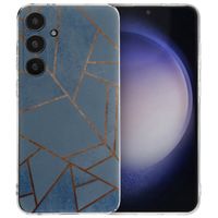 imoshion Design hoesje Samsung Galaxy S24 Plus - Blue Graphic