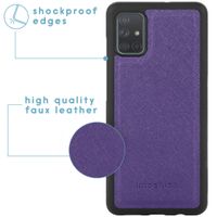 imoshion Luxe Portemonnee Samsung Galaxy A51 - Paars