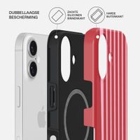 Burga Tough Backcover MagSafe Apple iPhone 16 - Strawberry Jam