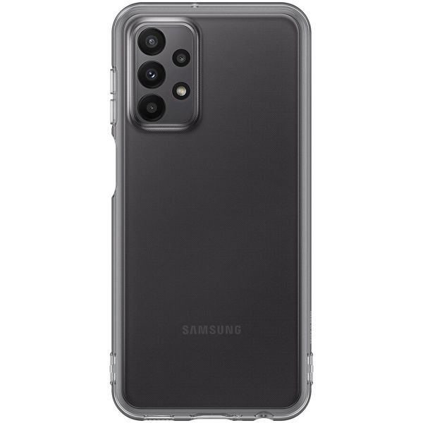 Samsung Originele Silicone Clear Cover Galaxy A23 (5G) - Black