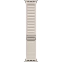 Apple Alpine Loop Band Apple Watch | 44/45/46/49 mm - Maat M - Starlight
