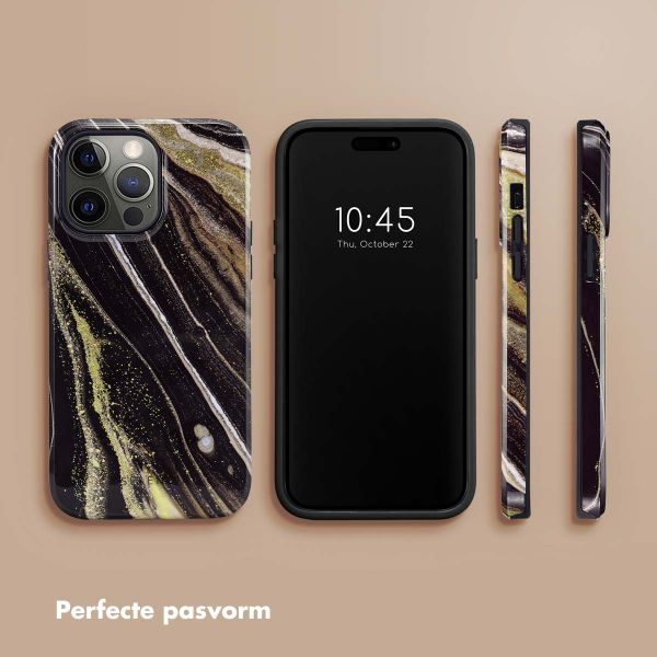 Selencia Vivid Backcover Apple iPhone 14 Pro Max - Chic Marble