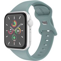 imoshion Siliconen⁺ bandje Apple Watch Series 1 t/m 9 / SE (38/40/41 mm) | Series 10 (42 mm) - Cactus - Maat S/M