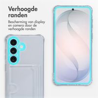 imoshion Softcase Backcover met pasjeshouder Samsung Galaxy S26 - Transparant